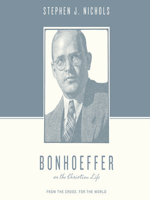 cover image of Bonhoeffer on the Christian Life